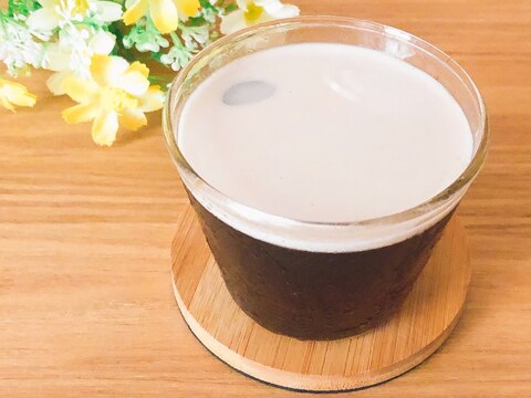 紅茶ゼリーinアップル♡